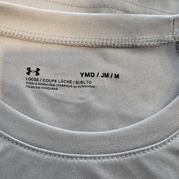 Bundle (2) Under Armour Short & Tee Shirts Sz YMD - Picture 9 of 11